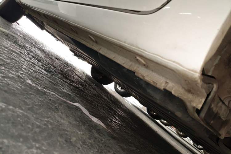 Used Honda Fit 2021 1.5L CVT Trend Edition Left Side Sill
