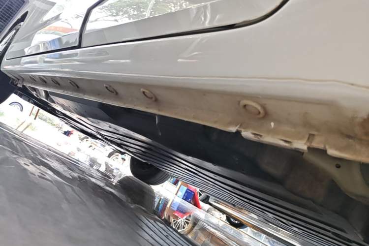 Used Honda Fit 2021 1.5L CVT Trendy Sports Edition Left Side Sill