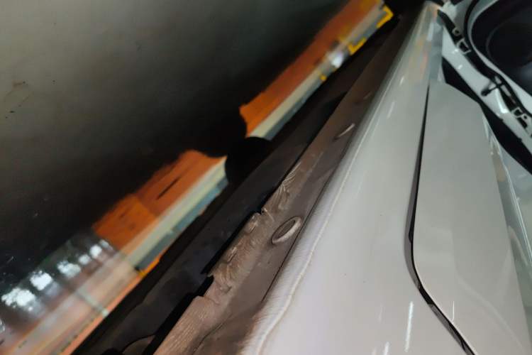 Used Honda Fit 2021 1.5L CVT Trend Edition Left Side Sill