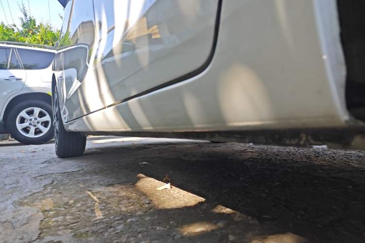Used Honda Fit 2021 1.5L CVT Trendy Sports Edition Left Side Sill