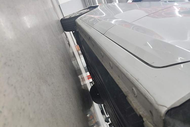 Used Honda Fit 2021 1.5L CVT Trend Edition Left Side Sill
