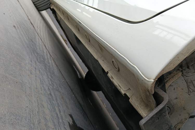 Used Honda Fit 2021 1.5L CVT Trend Edition Left Side Sill