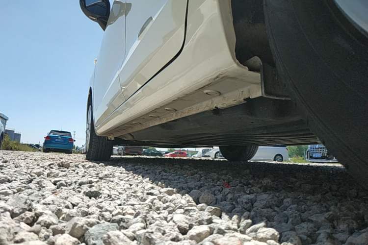 Used Honda Fit 2021 1.5L CVT Trend Edition Left Side Sill