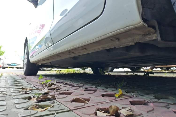Used Honda Fit 2021 1.5L CVT Trendy Edition Left Side Sill