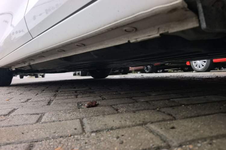 Used Honda Fit 2021 1.5L CVT Trend Edition Left Side Sill