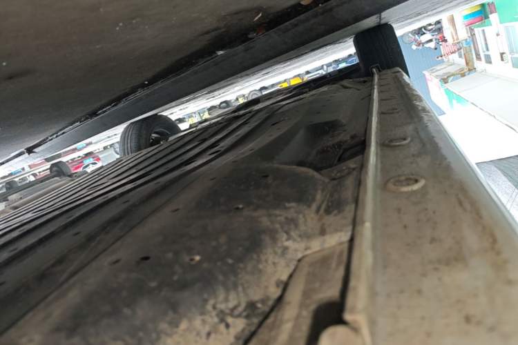 Used Honda Fit 2021 1.5L CVT Trend Edition Left Side Sill