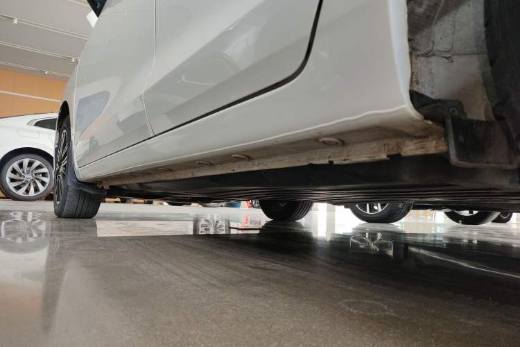 Used Honda Fit 2021 1.5L CVT Trend Edition Left Side Sill