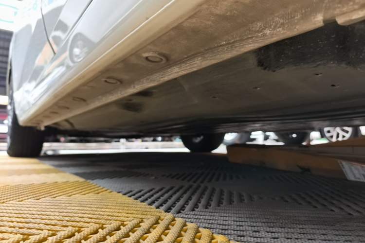 Used Honda Fit 2021 1.5L CVT Trendy Run Pro Edition Left Side Sill
