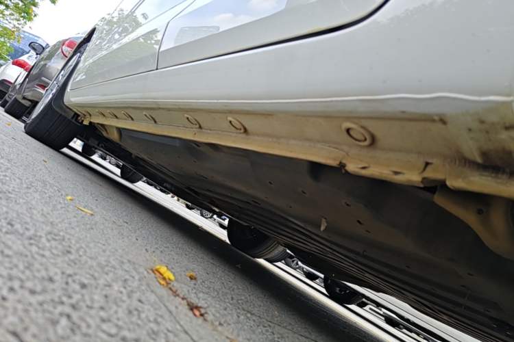Used Honda Fit 2021 1.5L CVT Trend Edition Left Side Sill