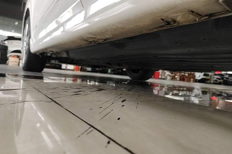 Used Honda Fit 2021 1.5L CVT Trendy Sports Edition Left Side Sill