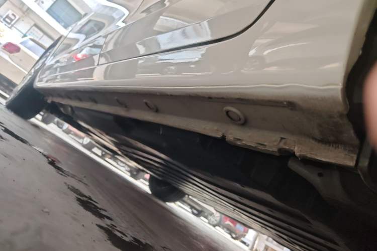 Used Honda Fit 2021 1.5L CVT Trend Edition Left Side Sill