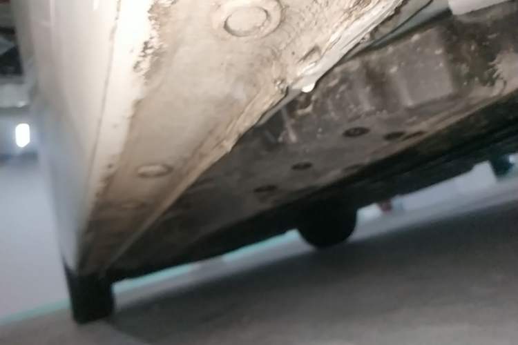 Used Honda Fit 2021 1.5L CVT Trend Edition Left Side Sill