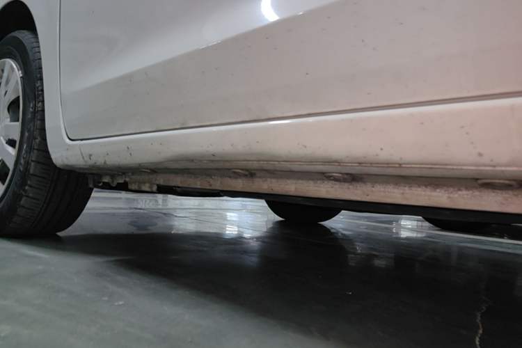 Used Honda Fit 2021 1.5L CVT Trend Edition Left Side Sill