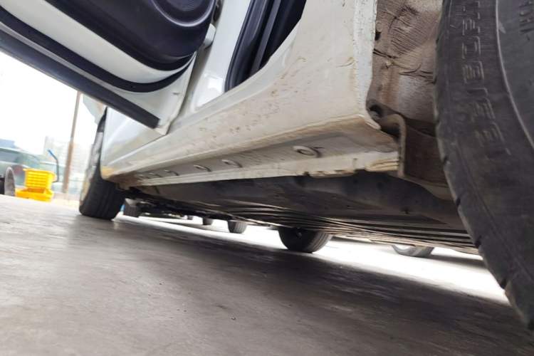 Used Honda Fit 2021 1.5L CVT Trend Edition Left Side Sill