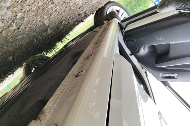 Used Honda Fit 2021 1.5L CVT Trend Edition Left Side Sill