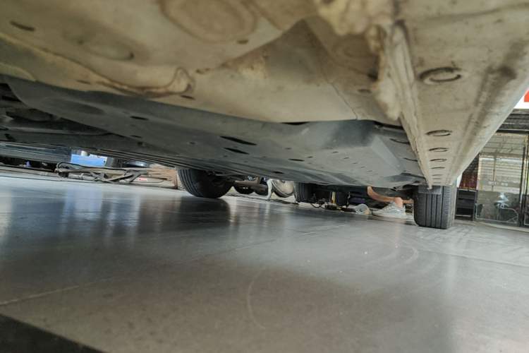 Used Honda Fit 2021 1.5L CVT Trend Edition Left Side Sill