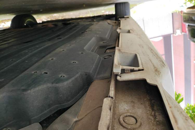Used Honda Fit 2021 1.5L CVT Trend Edition Left Side Sill