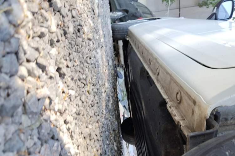 Used Honda Fit 2021 1.5L CVT Trendy Sports Edition Left Side Sill