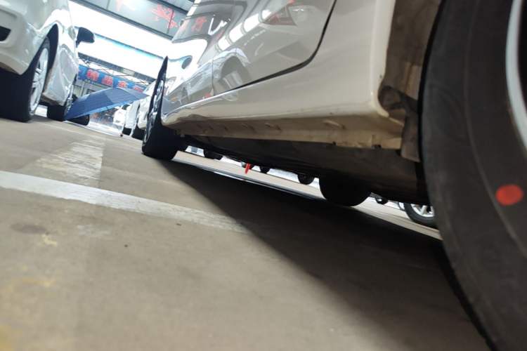 Used Honda Fit 2021 1.5L CVT Trend Edition Left Side Sill