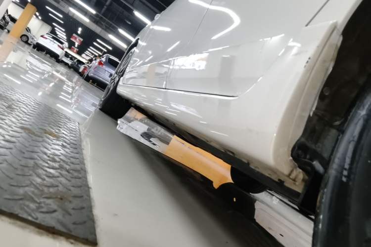 Used Honda Fit 2021 1.5L CVT Trendy Run Pro Edition Left Side Sill