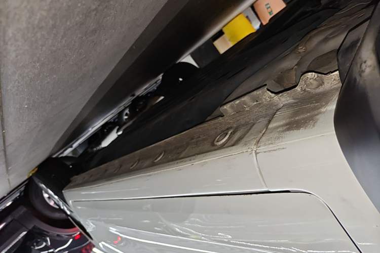Used Honda Fit 2021 1.5L CVT Trend Edition Left Side Sill