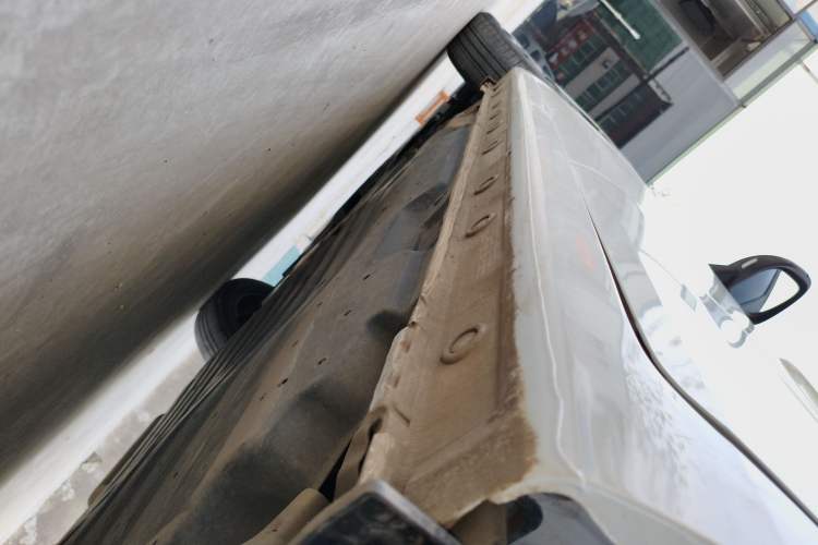 Used Honda Fit 2021 1.5L CVT Trend Edition Left Side Sill