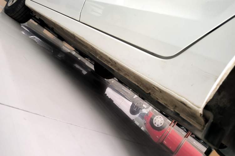 Used Honda Fit 2021 1.5L CVT Trend Edition Left Side Sill