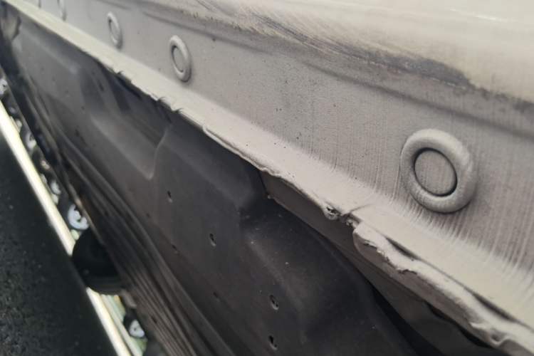Used Honda Fit 2021 1.5L CVT Trend Edition Left Side Sill