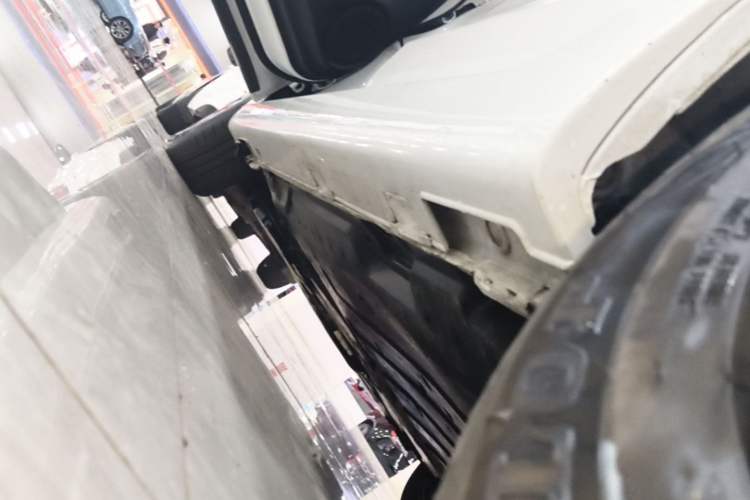 Used Honda Fit 2021 1.5L CVT Trendy Run Pro Edition Left Side Sill