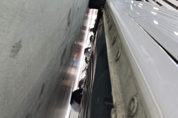Used Honda Fit 2021 1.5L CVT Trend Edition Left Side Sill