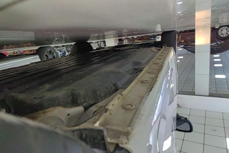 Used Honda Fit 2021 1.5L CVT Trendy Sports Edition Left Side Sill