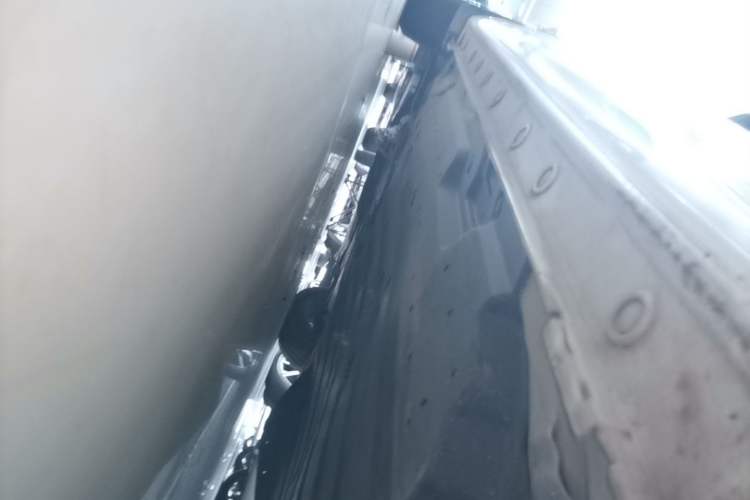 Used Honda Fit 2021 1.5L CVT Trendy Edition Left Side Sill