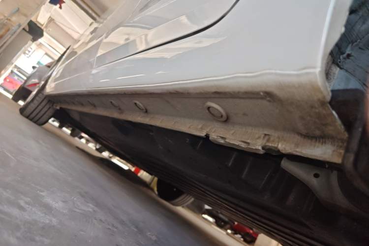 Used Honda Fit 2021 1.5L CVT Trend Edition Left Side Sill