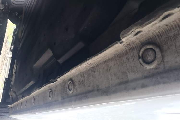 Used Honda Fit 2021 1.5L CVT Trend Edition Left Side Sill