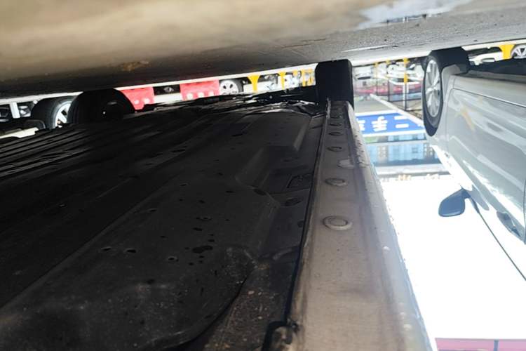 Used Honda Fit 2021 1.5L CVT Trendy Edition Left Side Sill