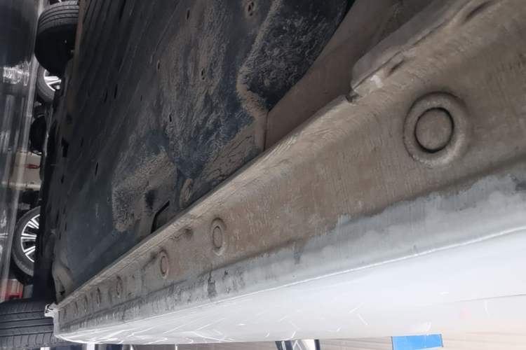 Used Honda Fit 2021 1.5L CVT Trend Edition Left Side Sill