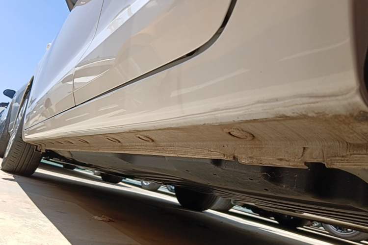 Used Honda Fit 2021 1.5L CVT Trend Edition Left Side Sill