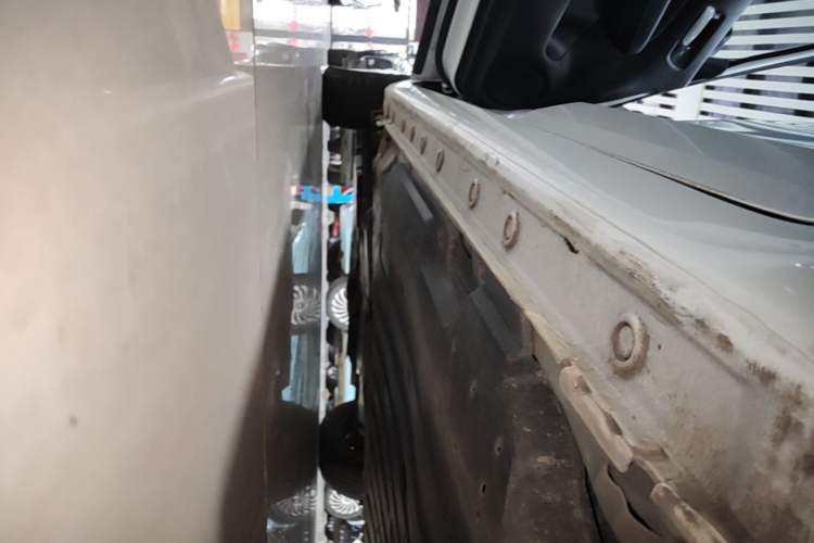 Used Honda Fit 2021 1.5L CVT Trend Edition Left Side Sill