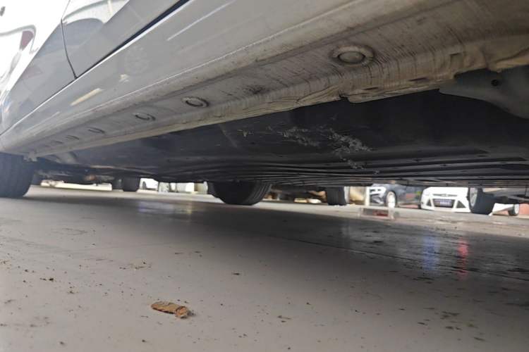 Used Honda Fit 2021 1.5L CVT Trend Edition Left Side Sill