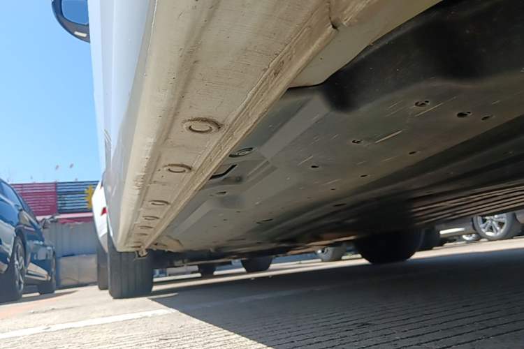 Used Honda Fit 2021 1.5L CVT Trendy Run Pro Edition Left Side Sill