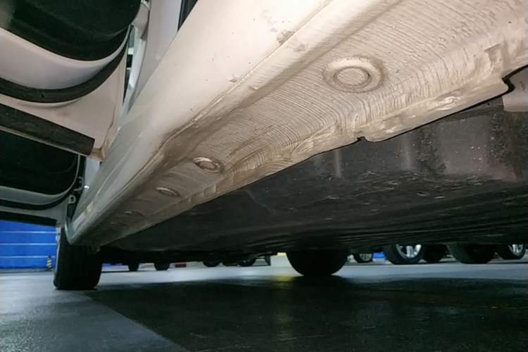 Used Honda Fit 2021 1.5L CVT Trend Edition Left Side Sill