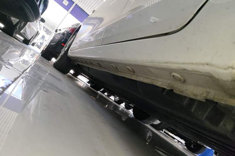 Used Honda Fit 2021 1.5L CVT Trend Edition Left Side Sill