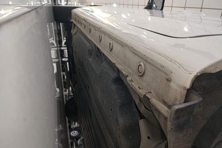 Used Honda Fit 2021 1.5L CVT Trend Edition Left Side Sill