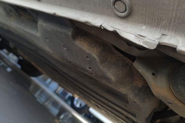 Used Honda Fit 2021 1.5L CVT Trend Edition Left Side Sill