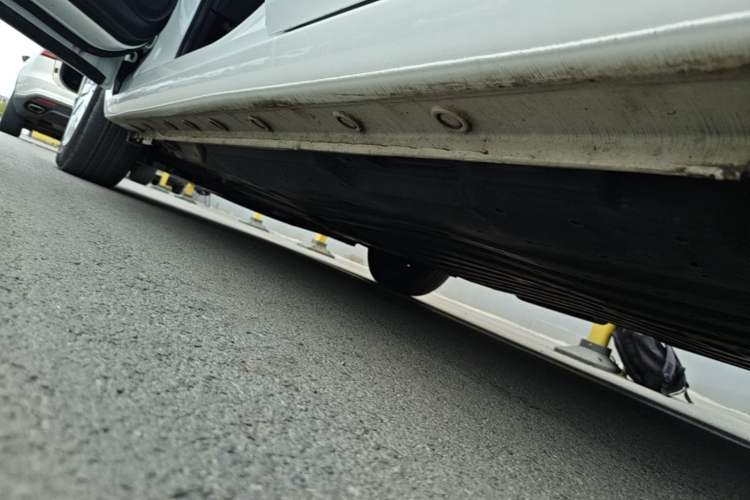 Used Honda Fit 2021 1.5L CVT Trend Edition Left Side Sill
