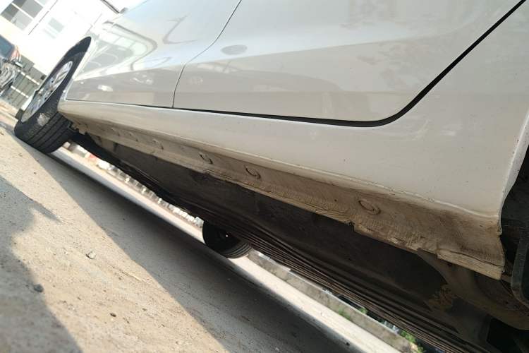 Used Honda Fit 2021 1.5L CVT Trend Edition Left Side Sill