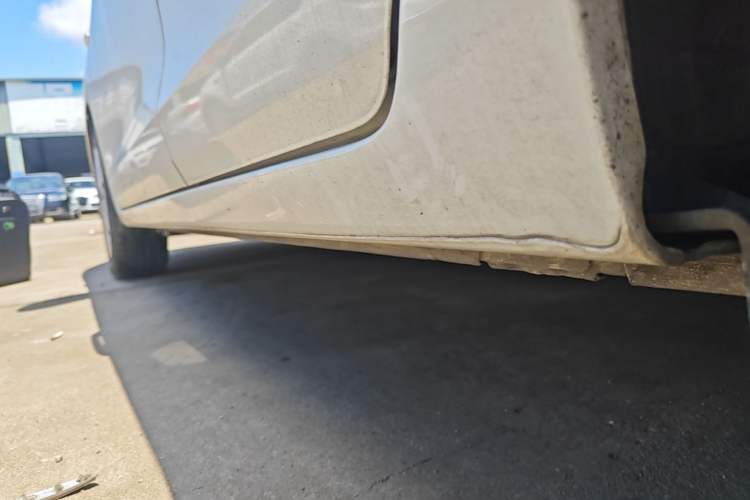 Used Honda Fit 2021 1.5L CVT Trend Edition Left Side Sill