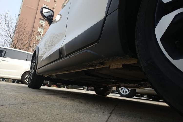 Used Honda Fit 2021 1.5L CVT Trendy Version Left Side Sill