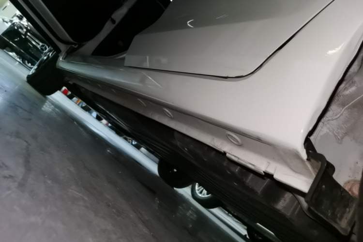 Used Honda Fit 2021 1.5L CVT Trend Edition Left Side Sill