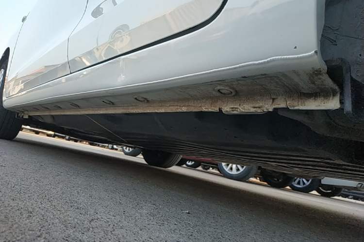 Used Honda Fit 2021 1.5L CVT Trend Edition Left Side Sill